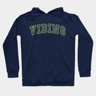 Vibing Varsity Hoodie